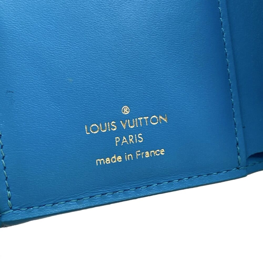 Louis Vuitton Portefeuille Victorine Nanogram Trifold Wallet M82314 - Picture 5 of 12